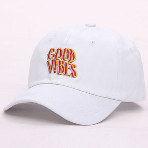 Good Vibes Dad Hat