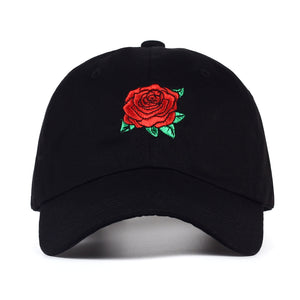 Rose Dad Hat