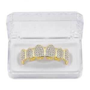 Classic Iced Out Fangs Grillz