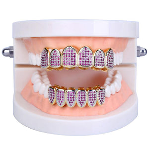 Purple Ice Grillz