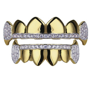 Gold Cap Vampire Grillz