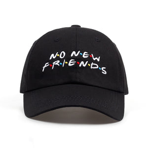 No New Friends Dad Hat