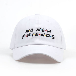 No New Friends Dad Hat