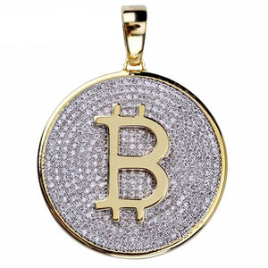 Iced Out Bitcoin Chain