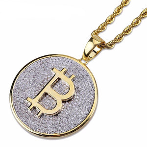 Iced Out Bitcoin Chain