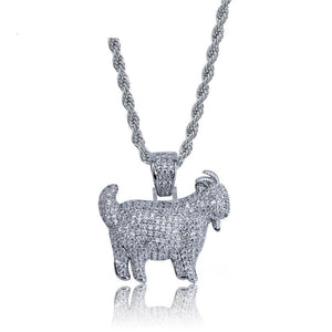 GOAT Iced Out Chain