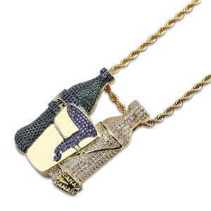 Sprite + Syrup = Lean Iced Out Chain