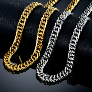 Plain Cuban Chain