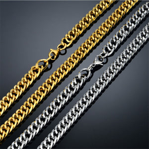 Plain Cuban Chain