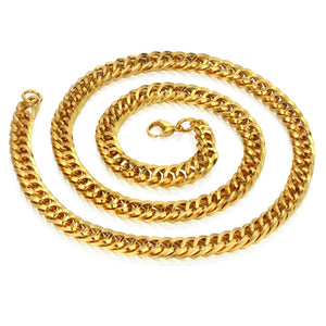 Plain Cuban Chain