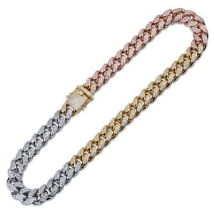 Gradient Cuban Link Chain