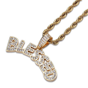 Blessed Iced Out Chain