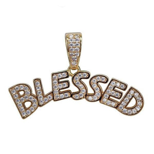 Blessed Iced Out Chain